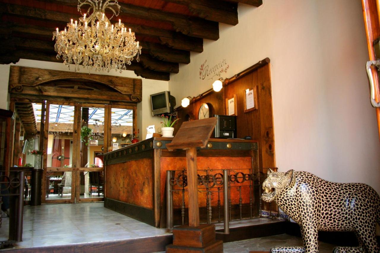 天使之家酒店 San Cristóbal de Las Casas 外观 照片